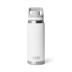 YETI Rambler® 26 OZ Water Bottle With Color Matched Flip Chug Cap