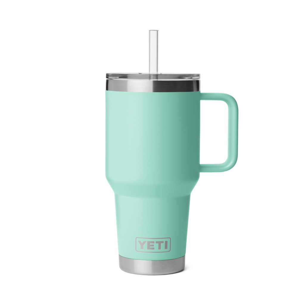 YETI Rambler® 35 oz Straw Mug with Straw Lid