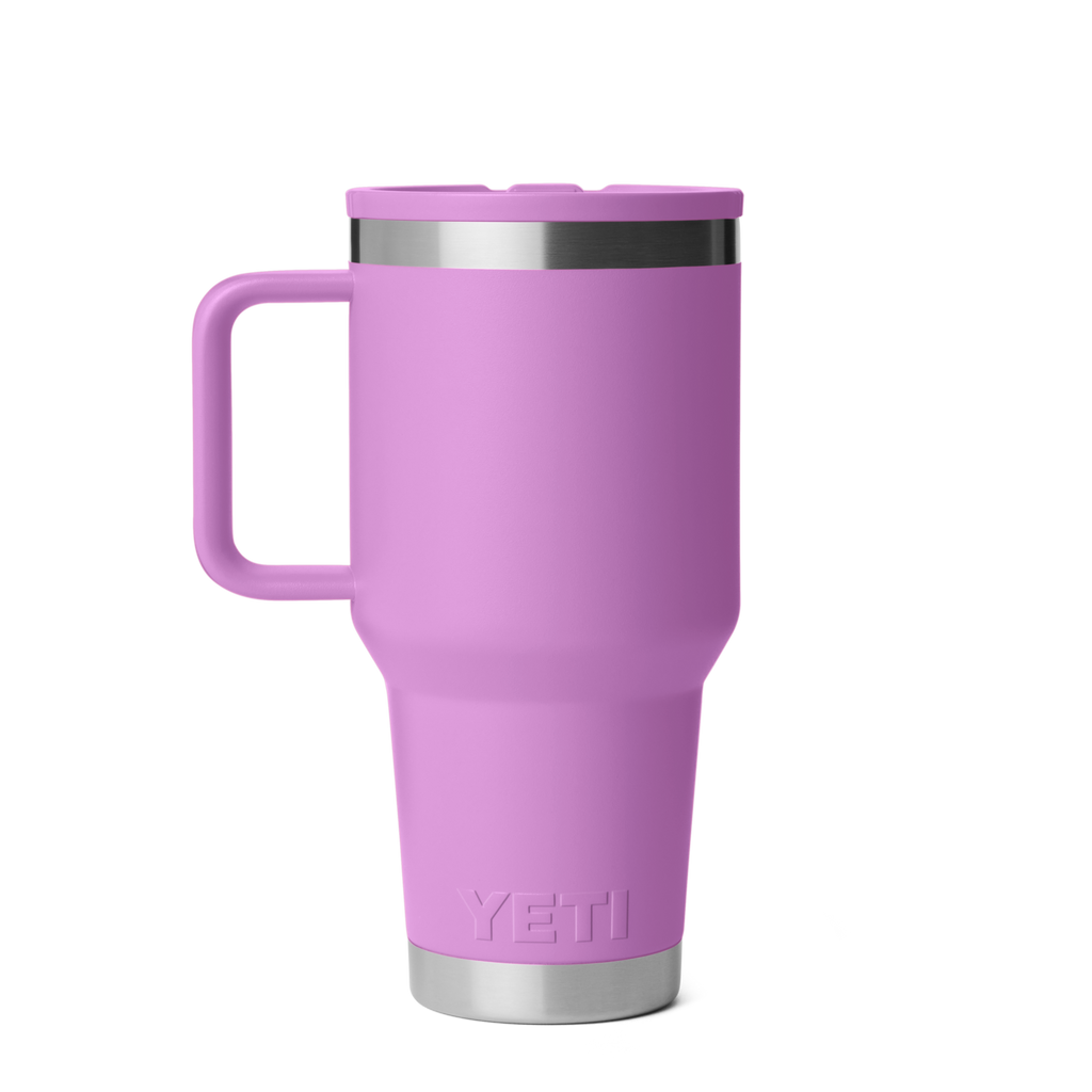 YETI Rambler® 30 OZ Travel Straw Mug With Color-Matched Straw Lid