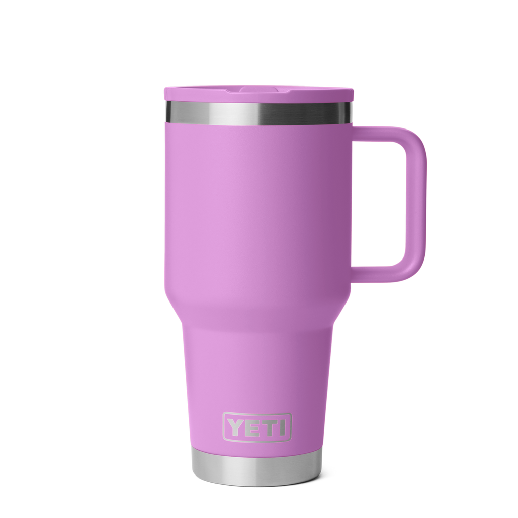 YETI Rambler® 30 OZ Travel Straw Mug With Color-Matched Straw Lid