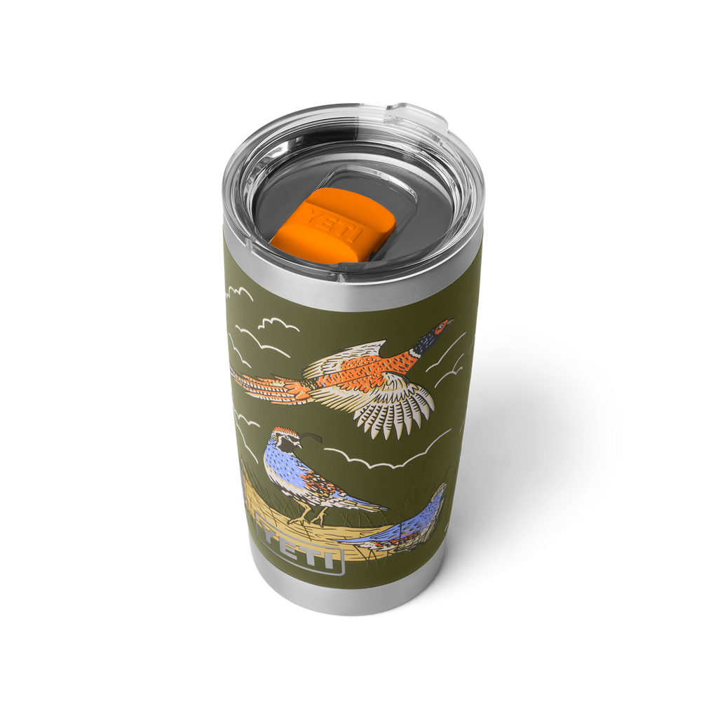YETI Rambler® 20 OZ Tumbler With Magslider™ Lid