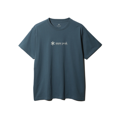 Snow Peak Soft Cotton Logo Short Sleeve T-Shirt