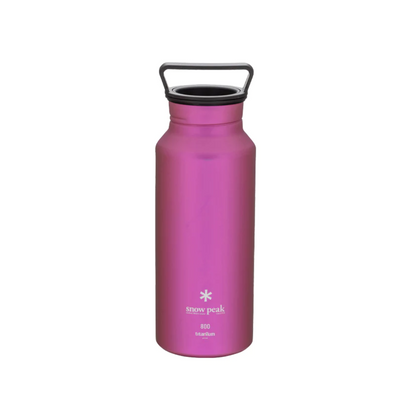 Snow Peak Titanium Aurora Bottle 800