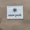 Snow Peak Tote Bag M