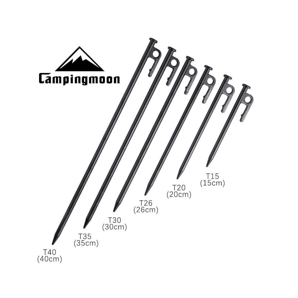 Campingmoon Camping Beach Steel Peg