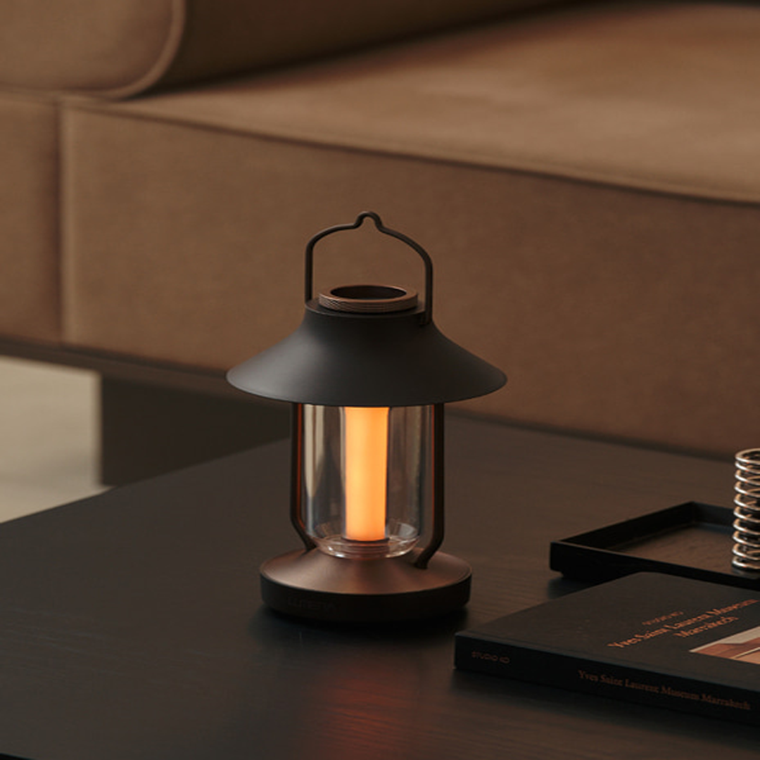 Lumena The Classic LED Lantern - Bronze Brown