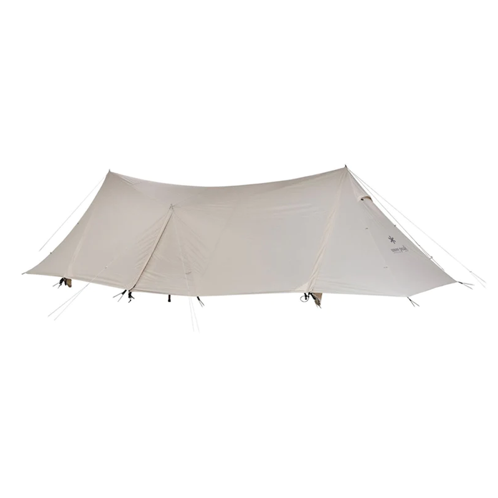 Snow Peak Land Station Dynamic Tarp - Ivory