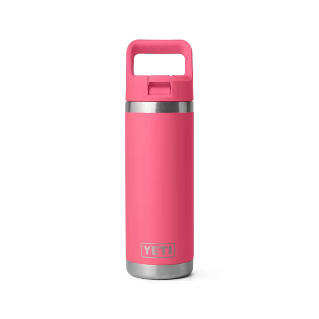 YETI Rambler® 18 oz Water Bottle with Color-Matched Straw Cap