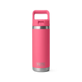 YETI Rambler® 18 oz Water Bottle with Color-Matched Straw Cap