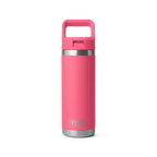 YETI Rambler® 18 oz Water Bottle with Color-Matched Straw Cap