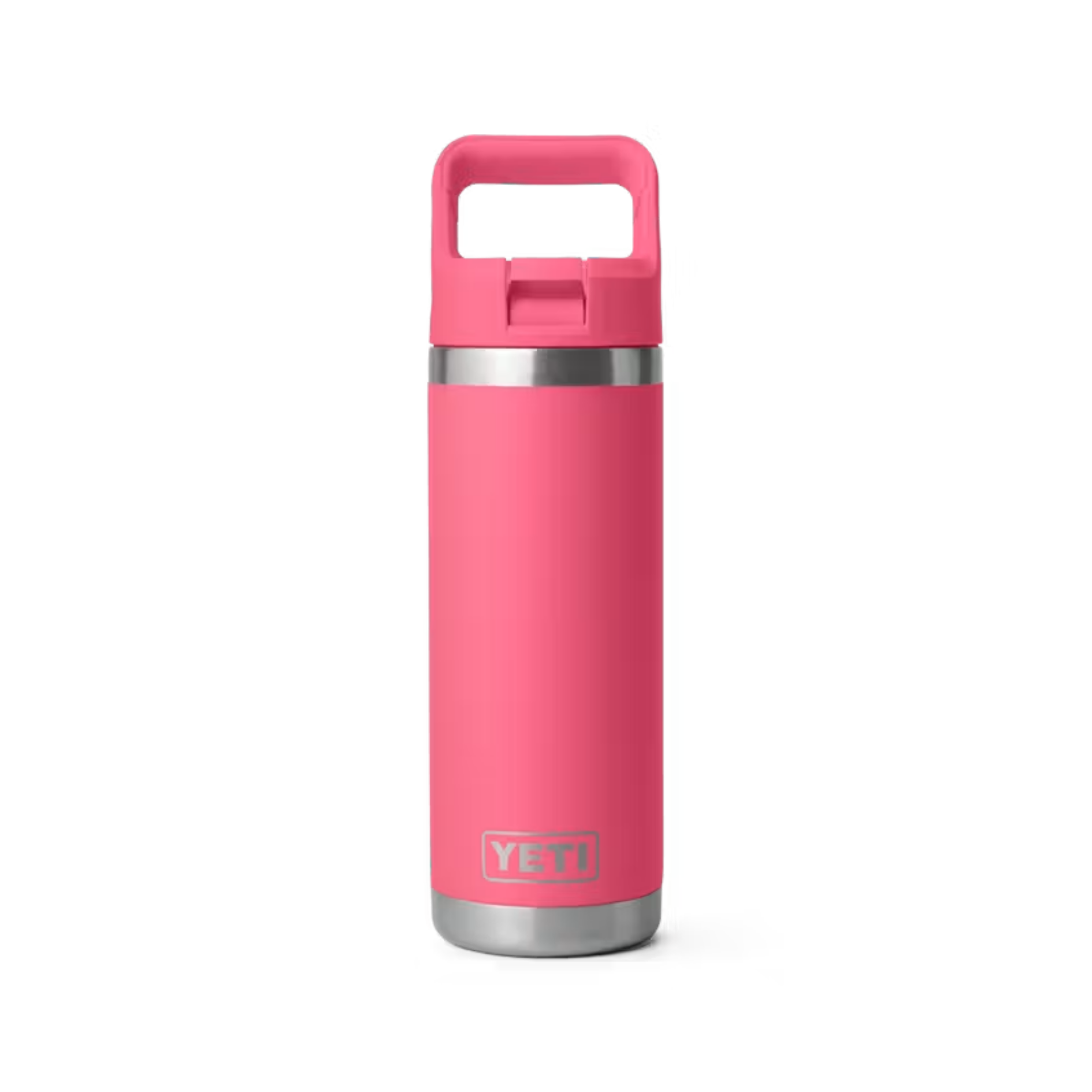 YETI Rambler® 18 oz Water Bottle with Color-Matched Straw Cap