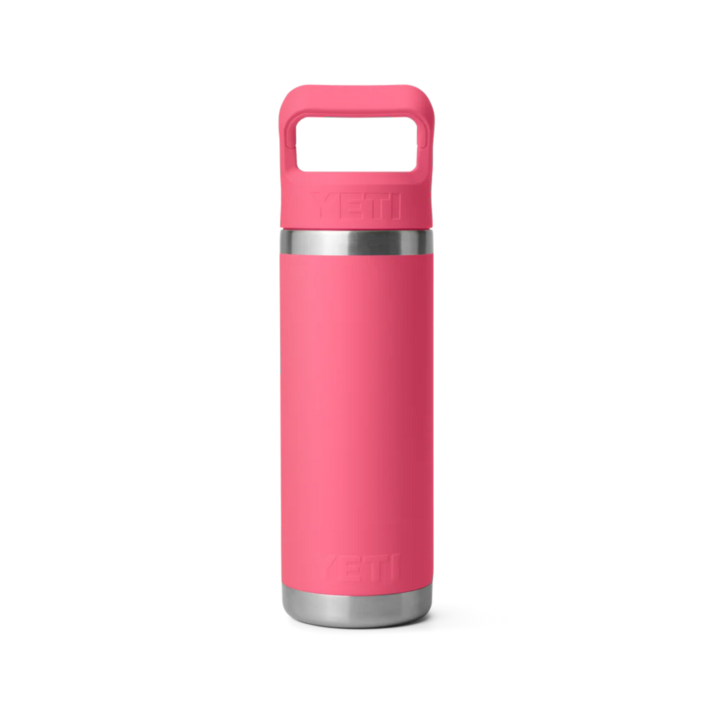 YETI Rambler® 18 oz Water Bottle with Color-Matched Straw Cap