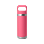 YETI Rambler® 18 oz Water Bottle with Color-Matched Straw Cap