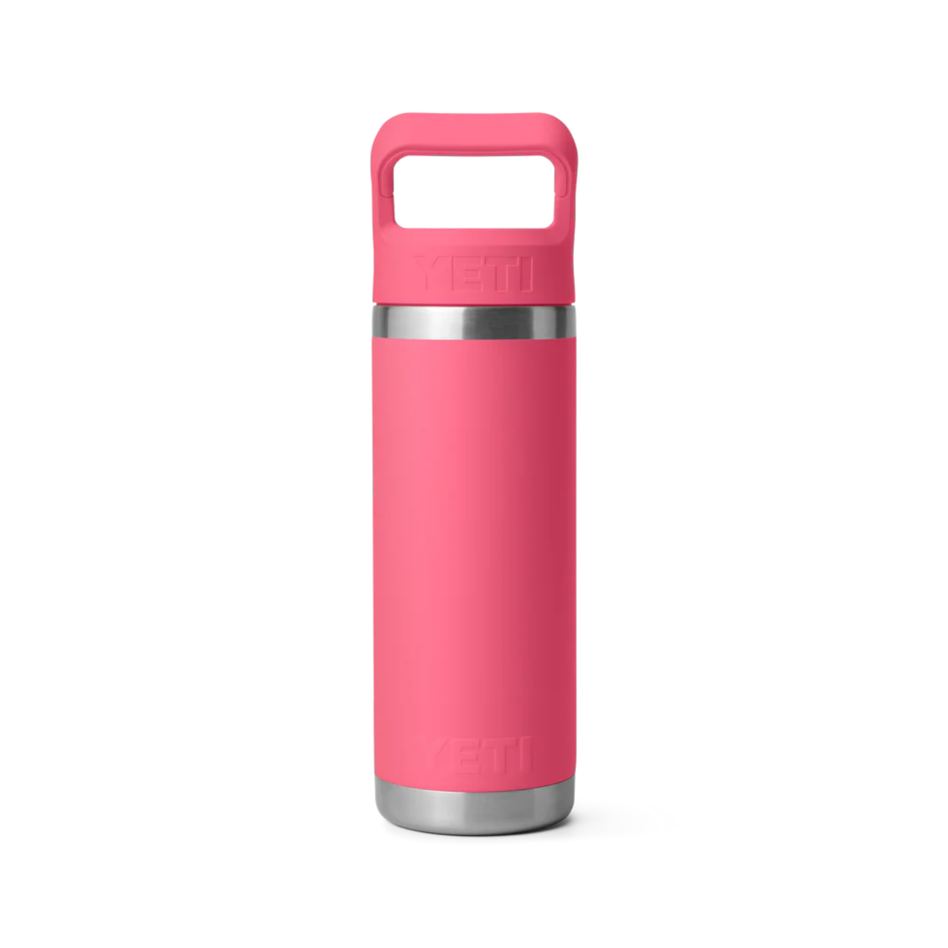 YETI Rambler® 18 oz Water Bottle with Color-Matched Straw Cap