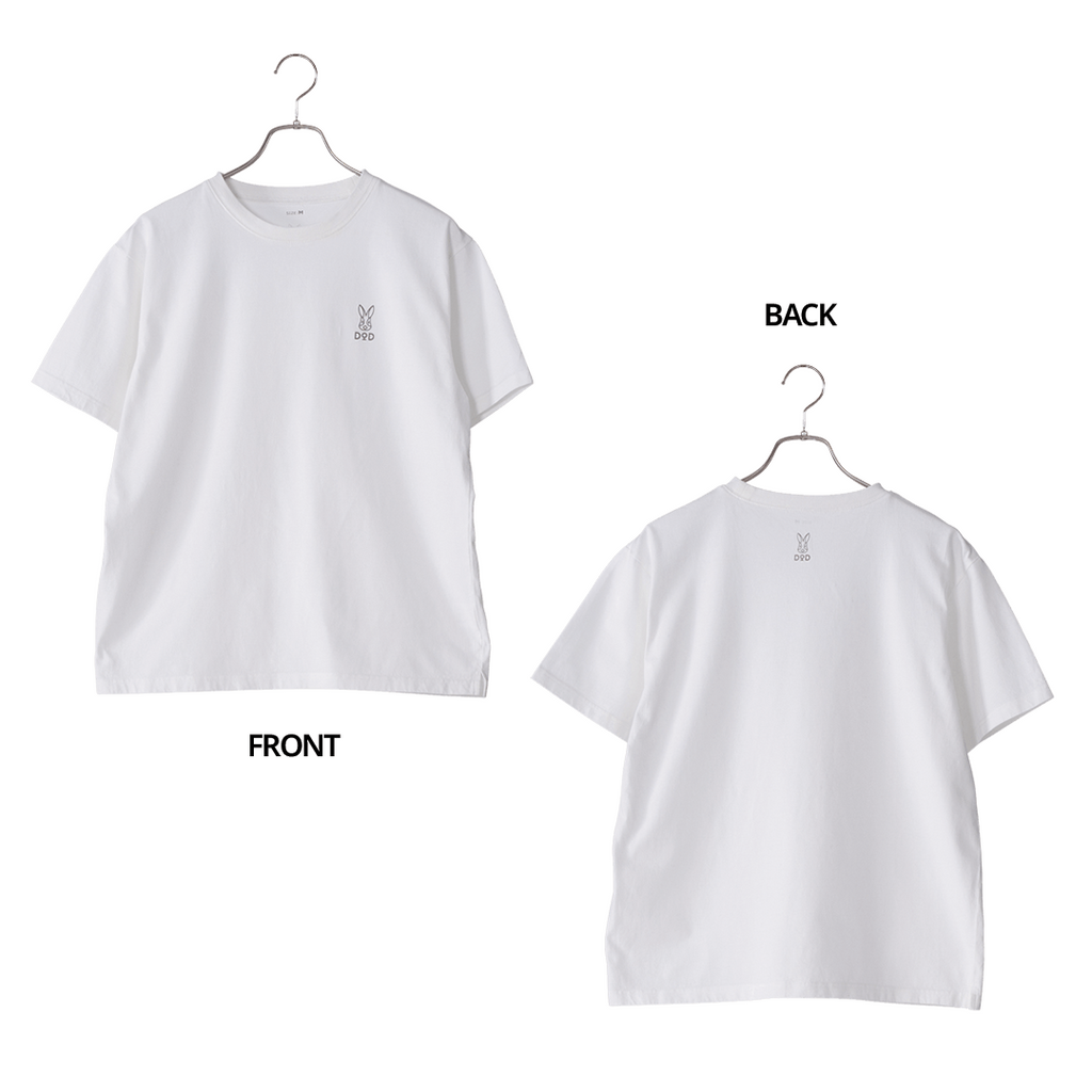 DoD Mecha Chic Pack T-Shirts Black & White - 2 Pieces