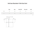 DoD Gear Illustration T-Shirt