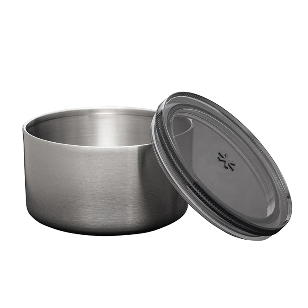 Snow Peak Stainless Steel Food Canister – Montanic Adventure Store