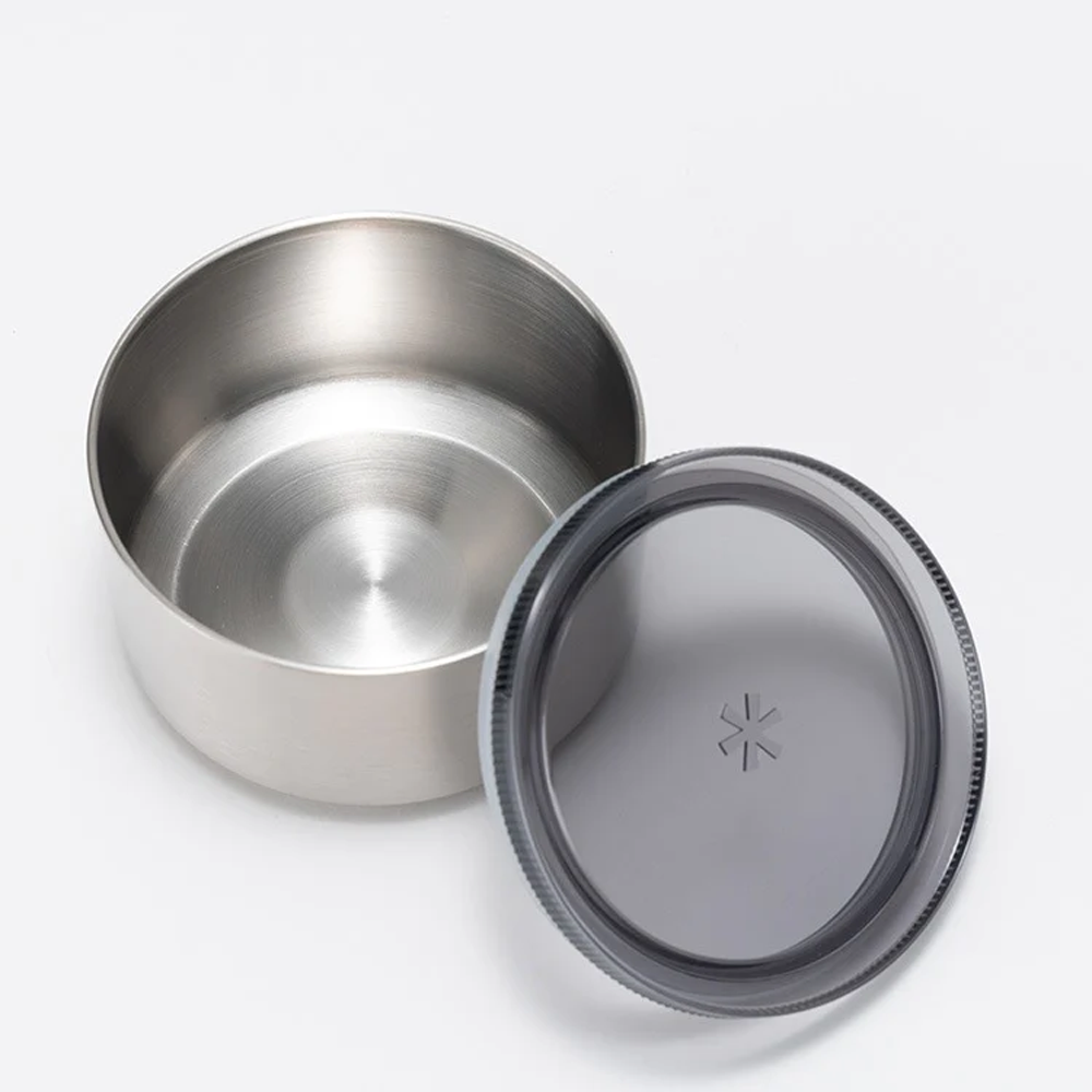 Snow Peak Stainless Steel Food Canister