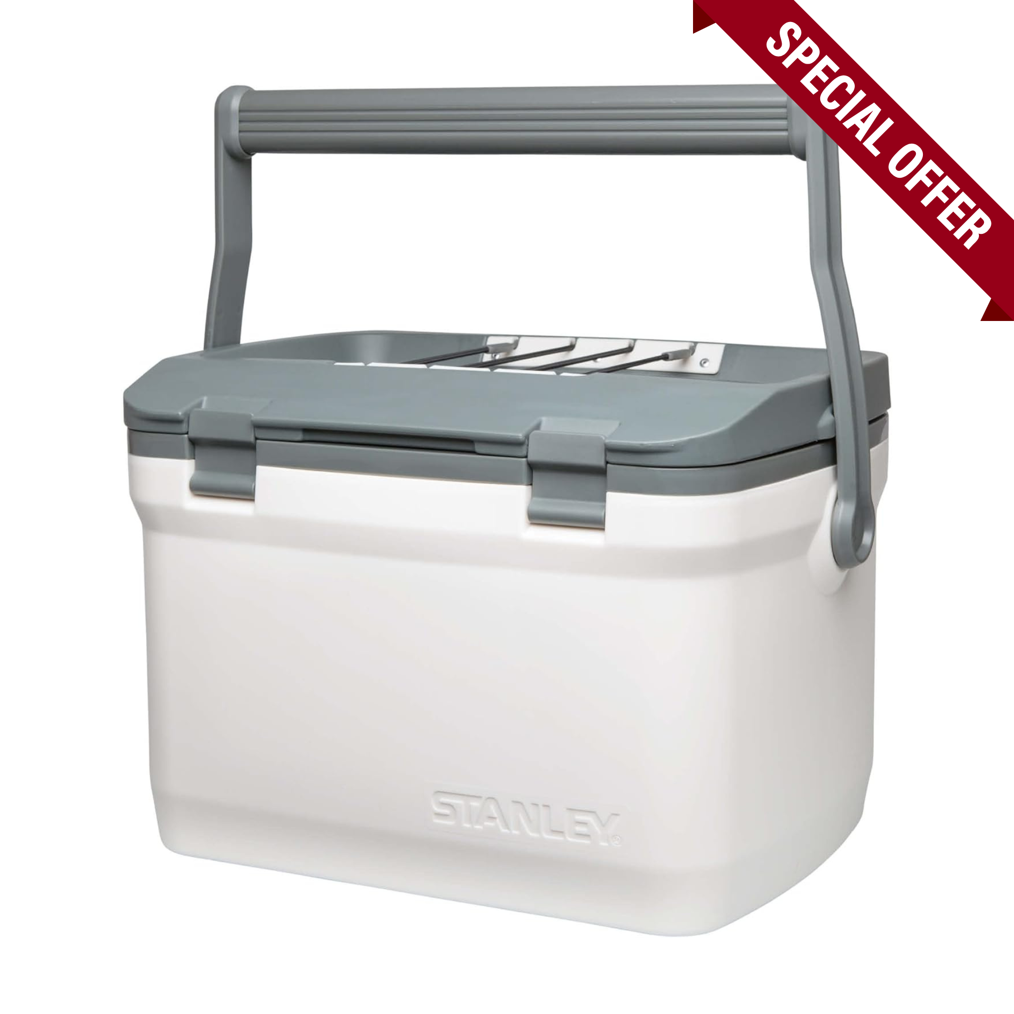 STANLEY® Adventure Cooler 15 Litres - White