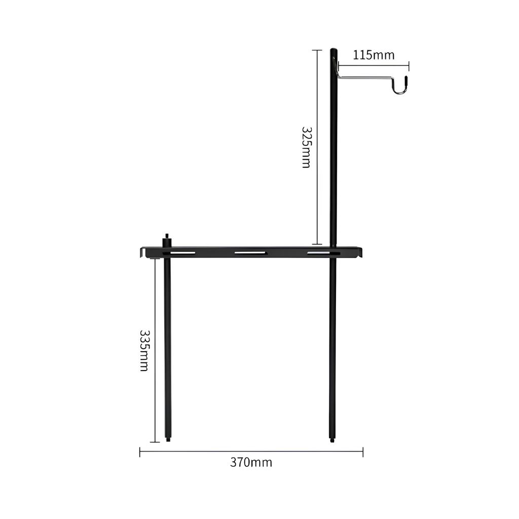 L&S THOR Universal Side Storage Rack