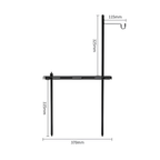 L&S THOR Universal Side Storage Rack