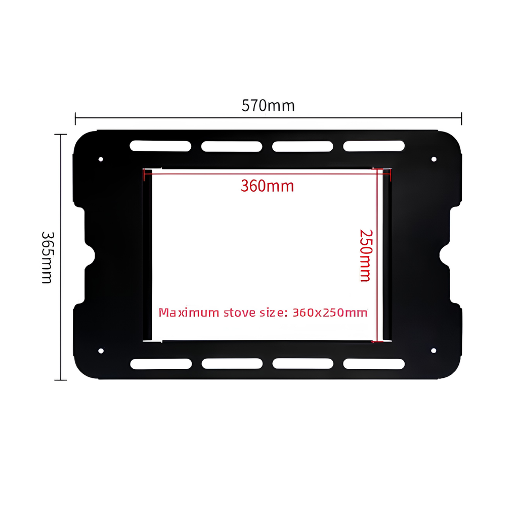 L&S THOR Box 53L/75L Universal IGT Frame Plate