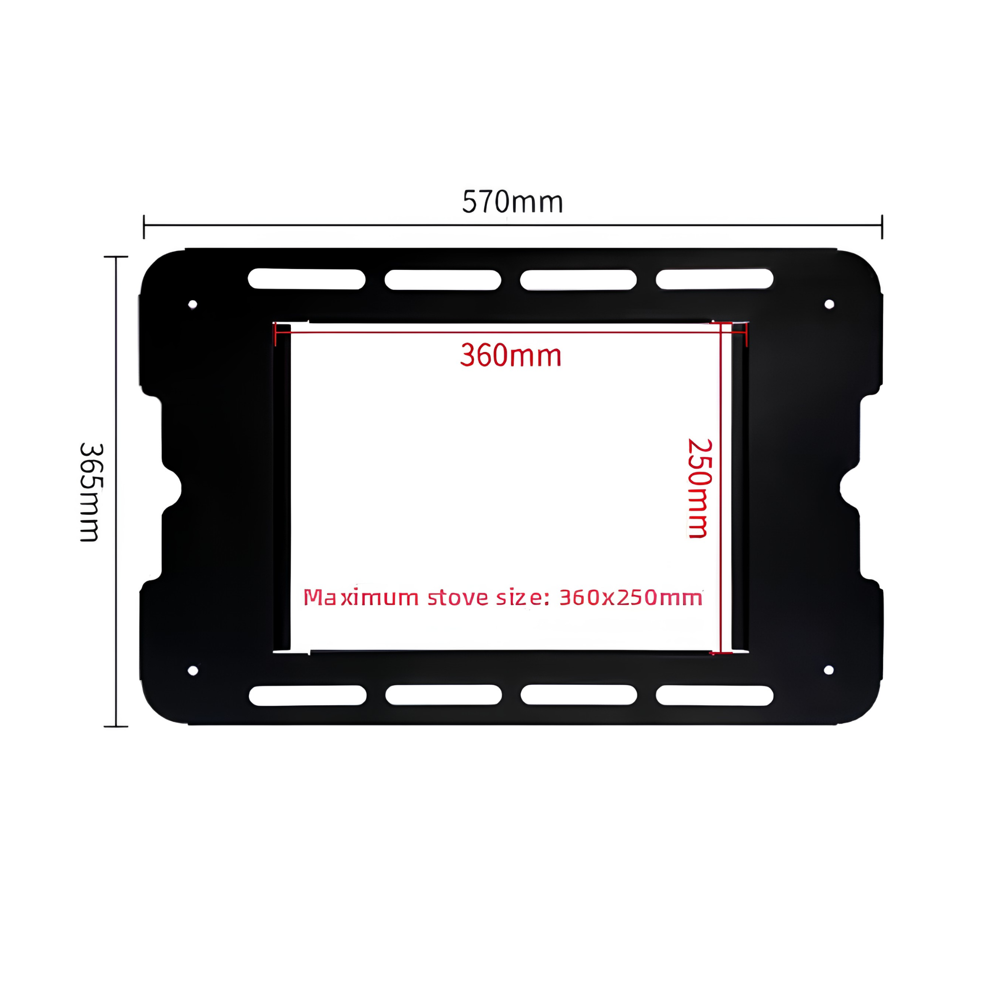 L&S THOR Box 53L/75L Universal IGT Frame Plate