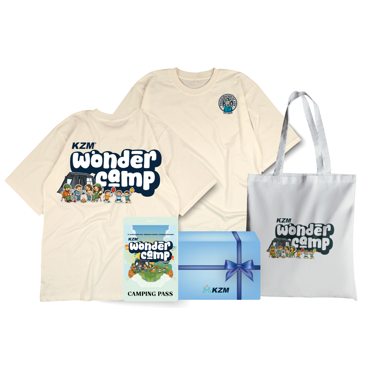 SOLO CAMPER (1 Pax) - KZM Wondercamp 2025