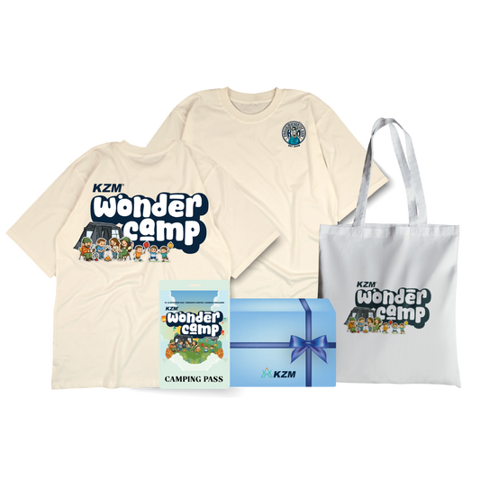 SOLO CAMPER (1 Pax) - KZM Wondercamp 2025