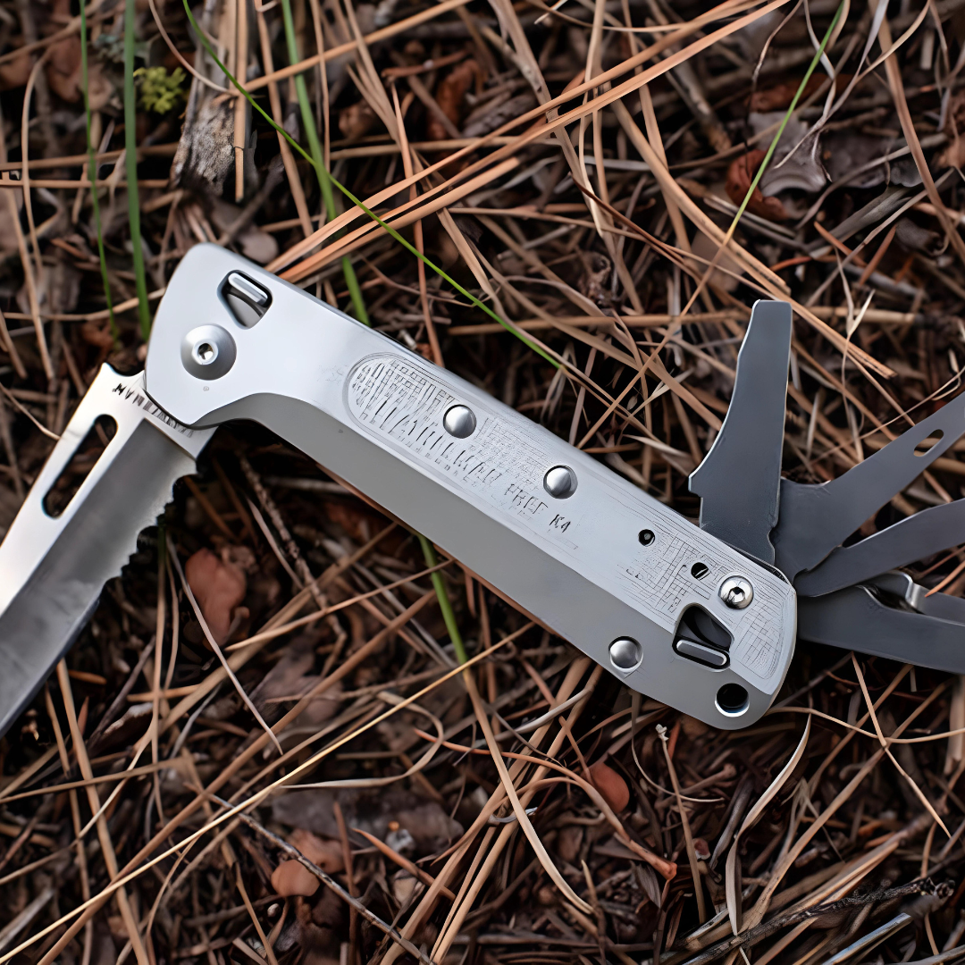 Leatherman Free® K4X Multi-Tool - Silver