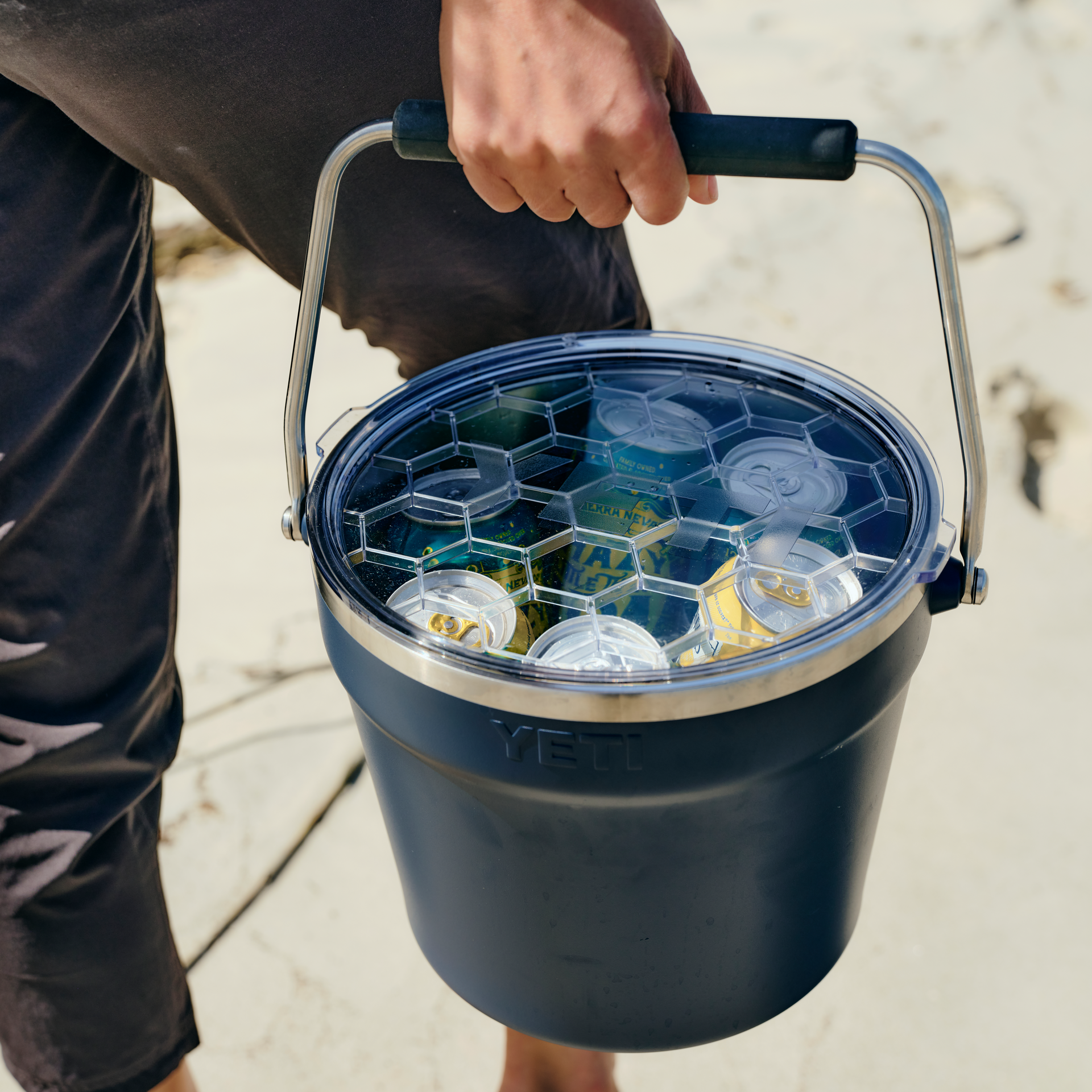 YETI Rambler® Beverage Bucket With Lid