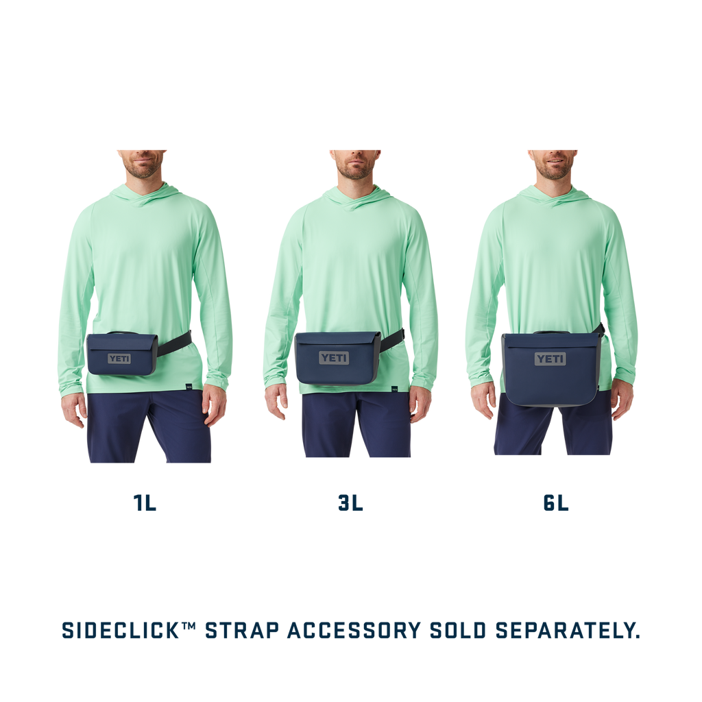 YETI SideKick Dry® 3L Waterproof Gear Case