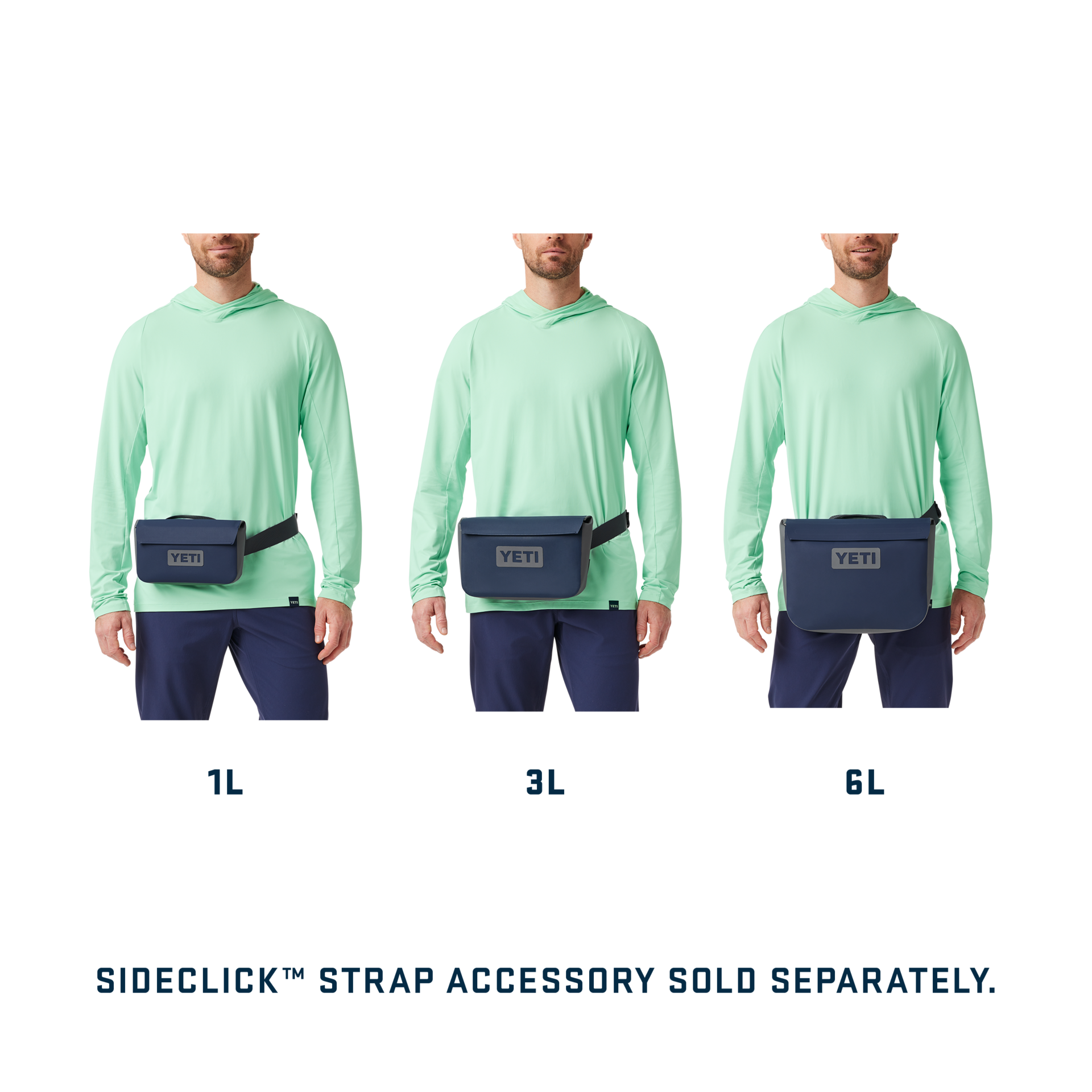 YETI SideKick Dry® 3L Waterproof Gear Case
