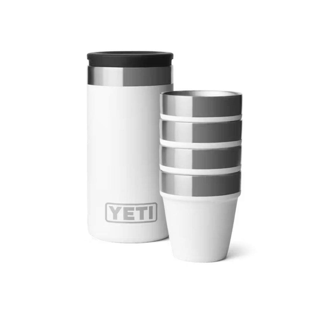 YETI 4 Pieces Shot Glasses With Carrying Case