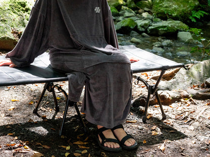 DoD Kaw Sauna Bench - Black