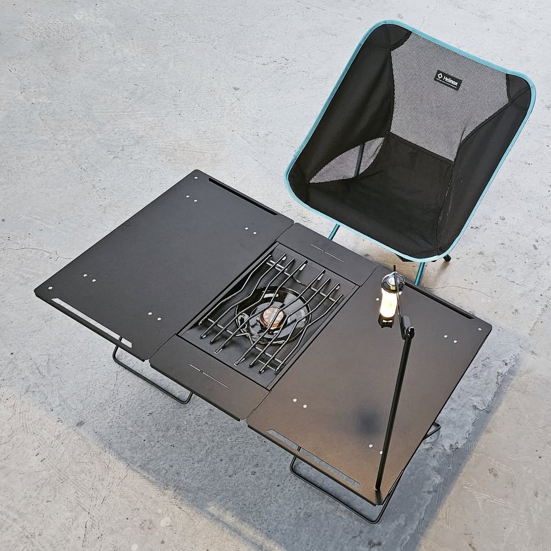 Camaforce X-Table (Table Only) - Black