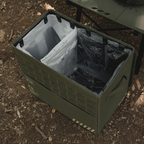 Cargo Container Twin Trash Box