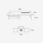KZM Field Cot Wide