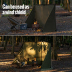 OneTigris Bullbat T/C Camping Tarp