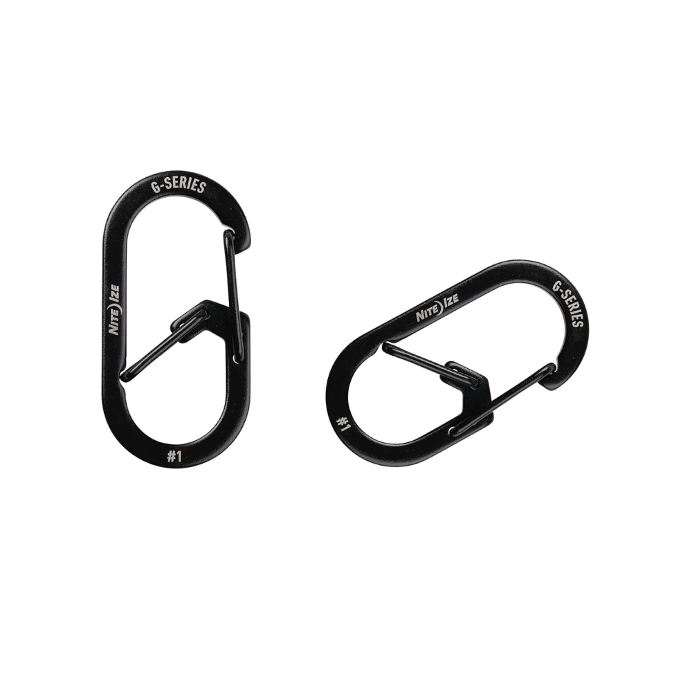 Nite Ize G Series Dual Chamber Carabiner