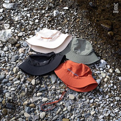 DoD Usagi Logo Bucket Hat Free Size - Red
