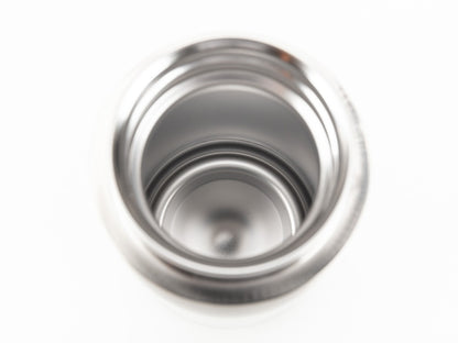 Snow Peak Stainless Steel Vacuum Bottle M500 in Ash