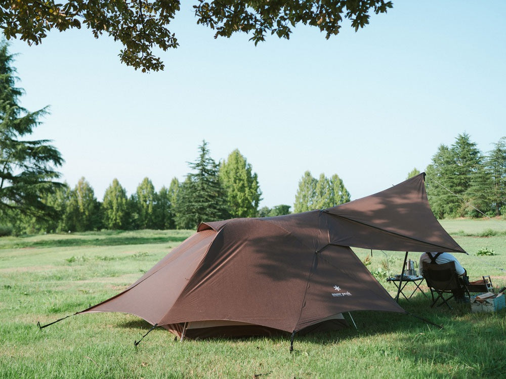 Snow Peak Winsel 2 Ropeless Fly Sheet Dome Tent