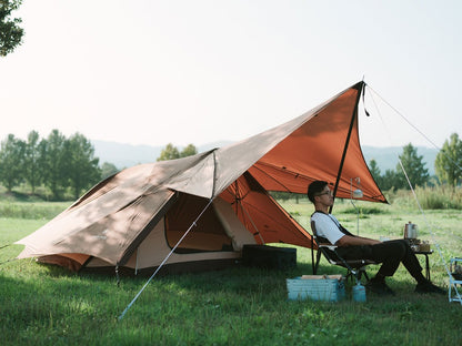 Snow Peak Winsel 2 Ropeless Fly Sheet Dome Tent
