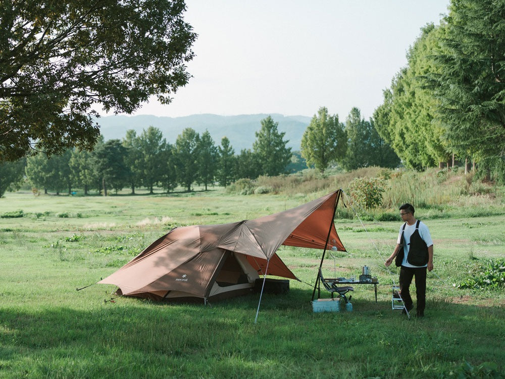 Snow Peak Winsel 2 Ropeless Fly Sheet Dome Tent