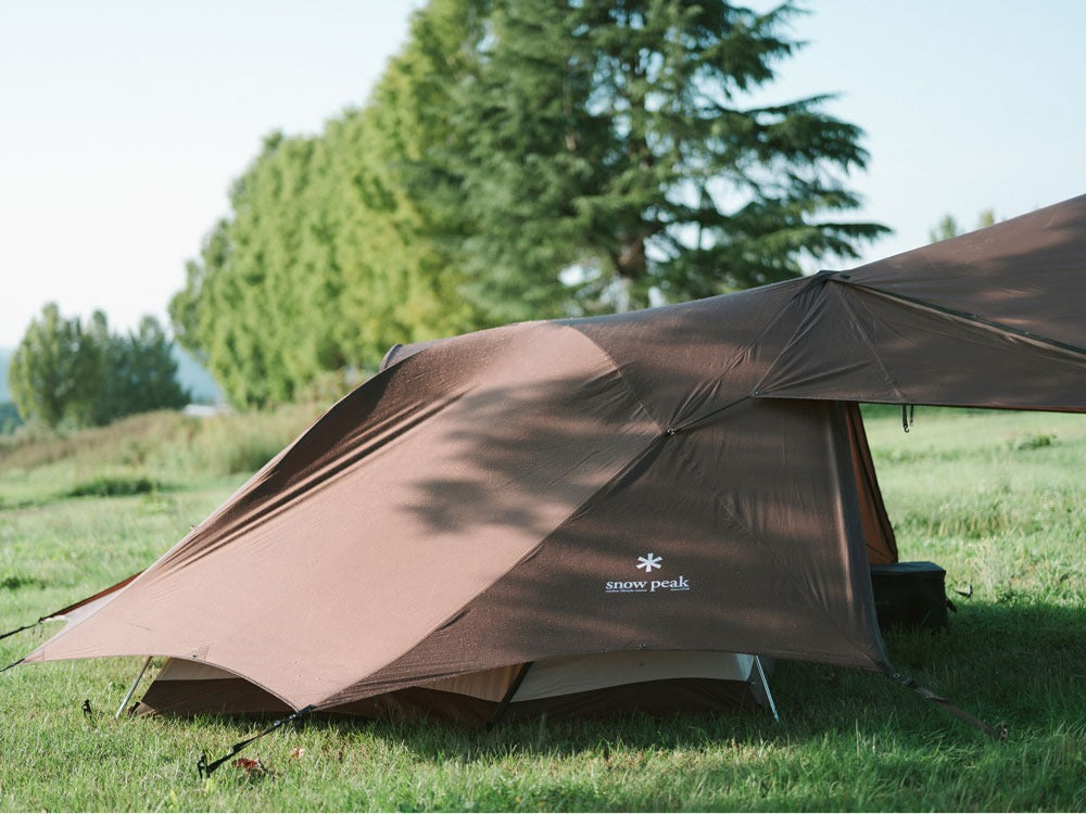 Snow Peak Winsel 2 Ropeless Fly Sheet Dome Tent