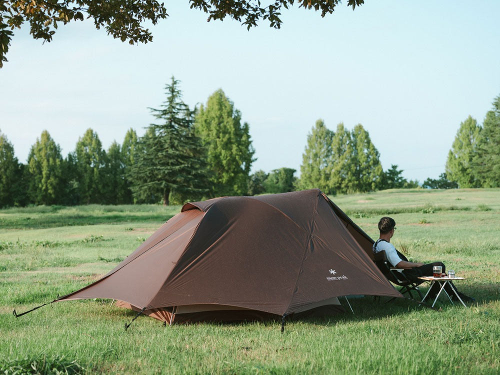 Snow Peak Winsel 2 Ropeless Fly Sheet Dome Tent