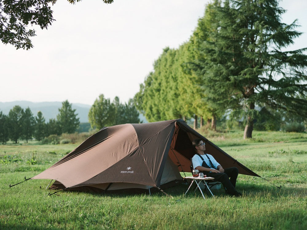 Snow Peak Winsel 2 Ropeless Fly Sheet Dome Tent
