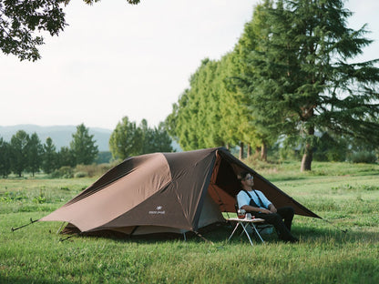Snow Peak Winsel 2 Ropeless Fly Sheet Dome Tent