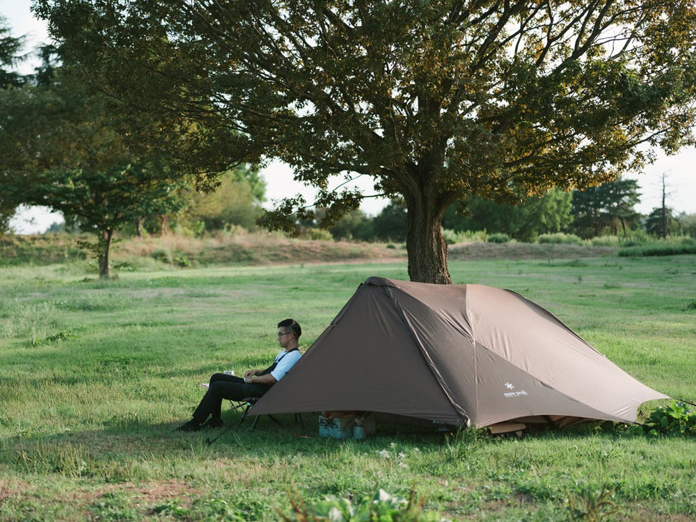 Snow Peak Winsel 2 Ropeless Fly Sheet Dome Tent